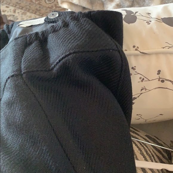 🌺TALBOTS Woman BLACK WOOL SKIRT🌺 - Picture 4 of 6